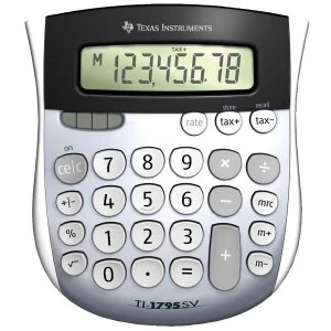 Image of Texas TI1795SV Desk Calculator with Large Digits