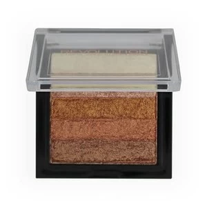 Image of Makeup Revolution Vivid Shimmer Brick Rose Gold 13G