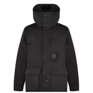 Image of CP Company Metropolis Field Jacket - Black