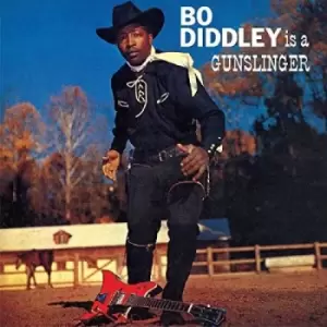 Image of Bo Diddley - Bo Diddley Is a Gunslinger CD