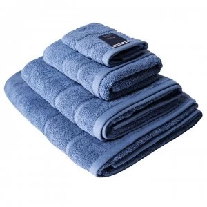 Image of Nautica Plain Dye Towel - Denim