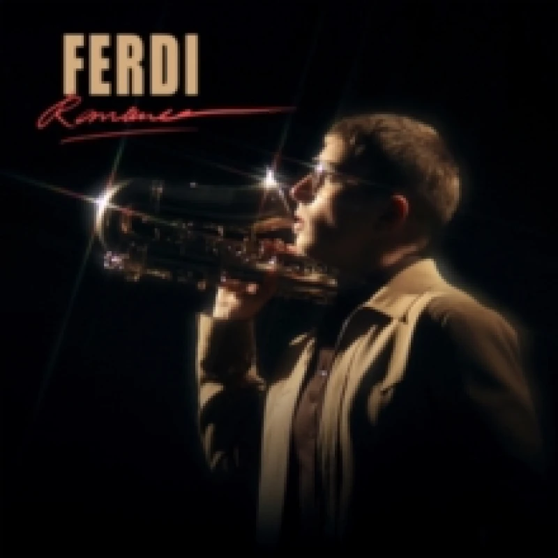 Image of Ferdi Romance (Vinyl) 12 Album (Clear vinyl)