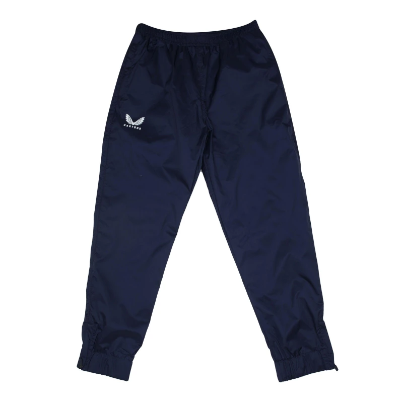 Image of Castore Weatherproof Jogging Bottoms Juniors - Blue Blue 7 - 8 Years