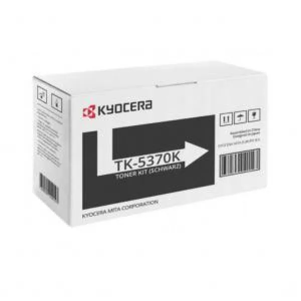 Image of Kyocera TK-5370K Black Toner Cartridge (Original)