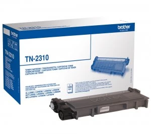 Image of Brother TN2310 Black Laser Toner Ink Cartridge