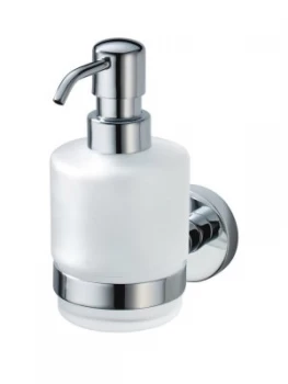 Image of Aqualux Haceka Kosmos Soap Dispenser And Holder