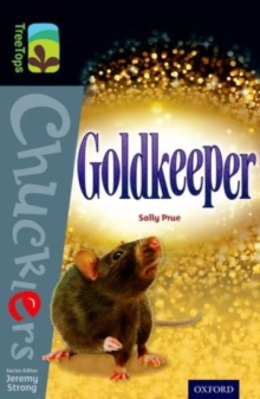 Image of Sally Prue Oxford Reading Tree TreeTops Chucklers: Level 20: Goldkeeper Book Multi unisex