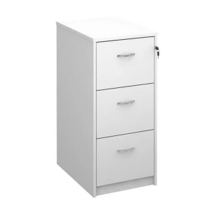 Image of Dams Three-Drawer Executive Filing Cabinet 1045mm