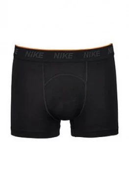 Image of Nike 2 Pack Trunks Black Size M Men