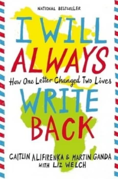 Image of I will always write back by Caitlin Alifirenka