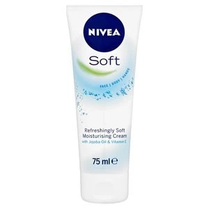 Image of Nivea Soft Lotion Tube 75ml