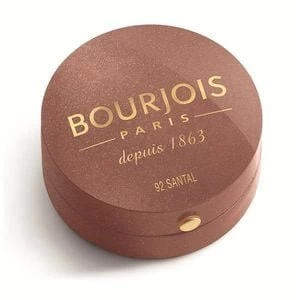 Image of Bourjois Little Round Pot Blusher Santal 92 Brown