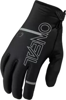 Image of Oneal Winter Motocross Gloves, black, Size S, black, Size S