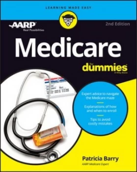 Image of Medicare for Dummies by Patricia Barry Book