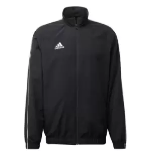 Image of adidas Core 18 Track Jacket Mens - Black