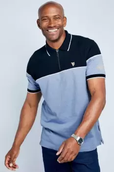 Image of Guinness Short Sleeve Birdseye Polo Shirt