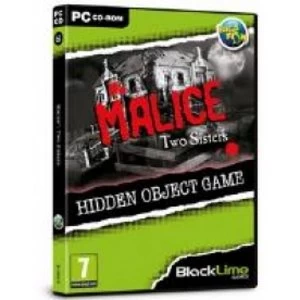 Image of Malice Two Sisters Hidden Object PC Game