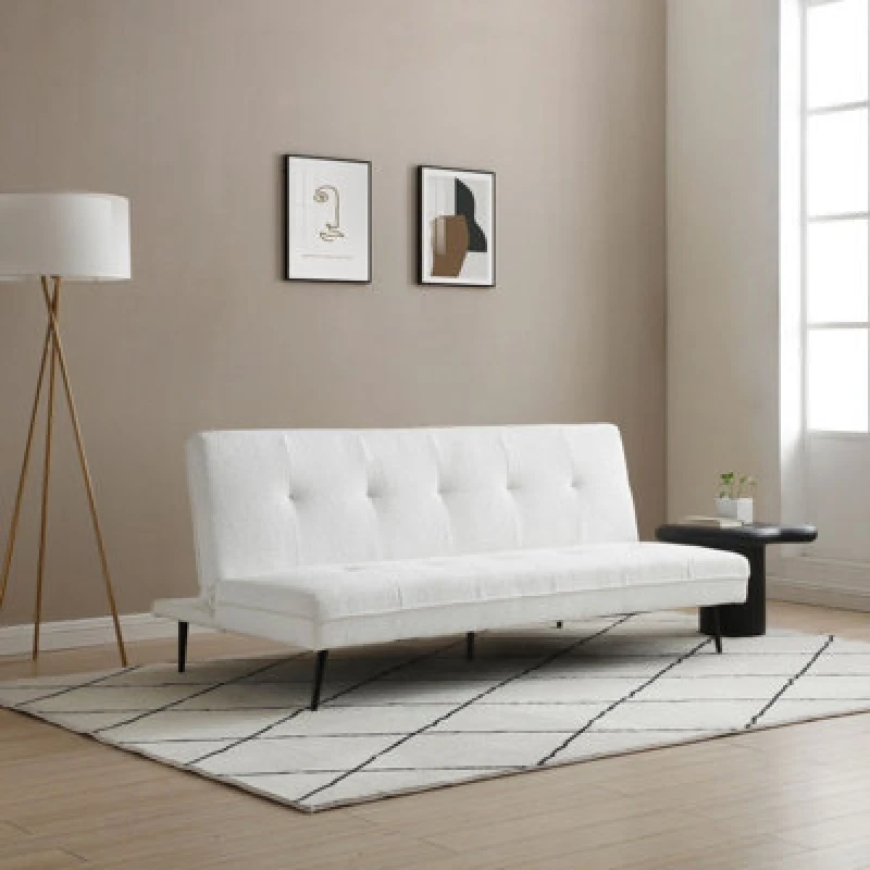 Image of Whitehart Furniture LTD Ella Modern Sofabed Cream