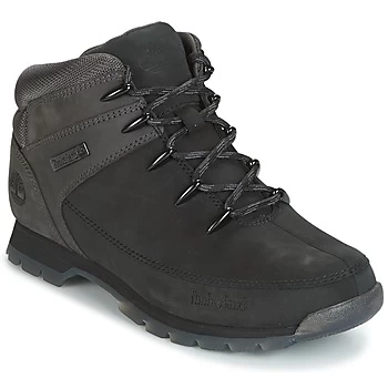 Image of Timberland EURO SPRINT HIKER mens Mid Boots in Black,7,8,8.5,9.5,10.5,11.5,13.5,14.5,10,12.5