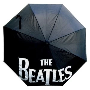 Image of The Beatles - Drop T Logo Umbrella