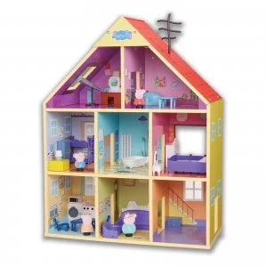 Image of Peppa Pig - Wooden Playhouse Set