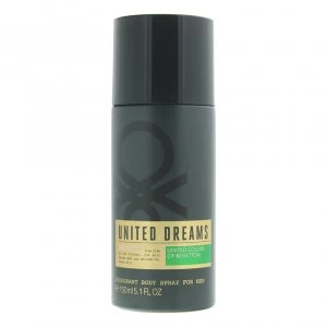 Image of Benetton Dream Big Deodorant Spray 150ml