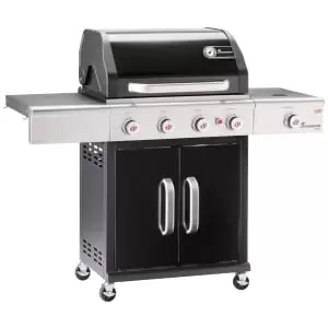 Image of Landmann Rexon 3.1 BBQ - Black