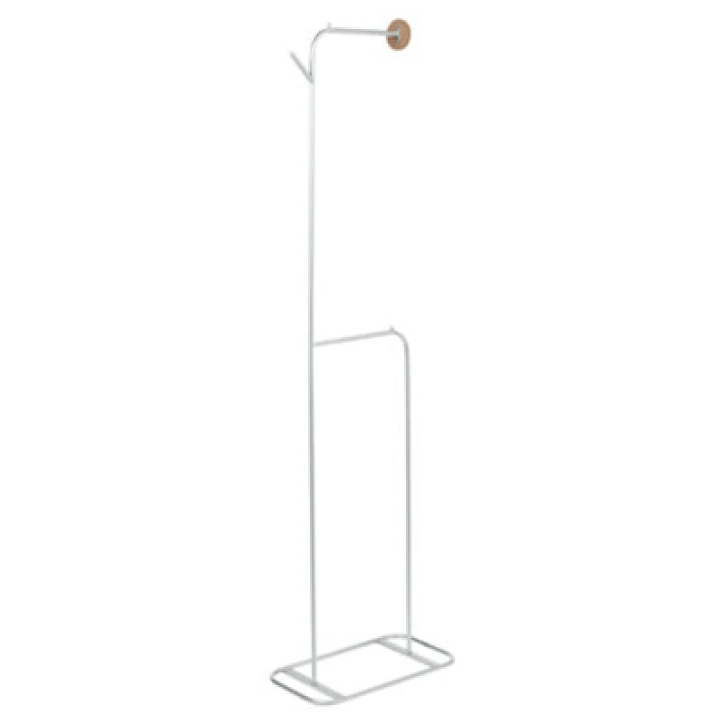 Image of Beliani Coat Stand Eureka Silver