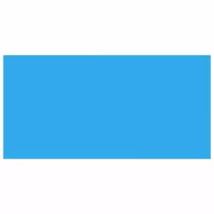 Image of Rectangular Pool Cover 732 x 366cm pe Blue Vidaxl Blue