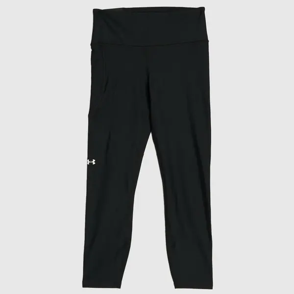Image of Under Armour hi ankle leggings in black