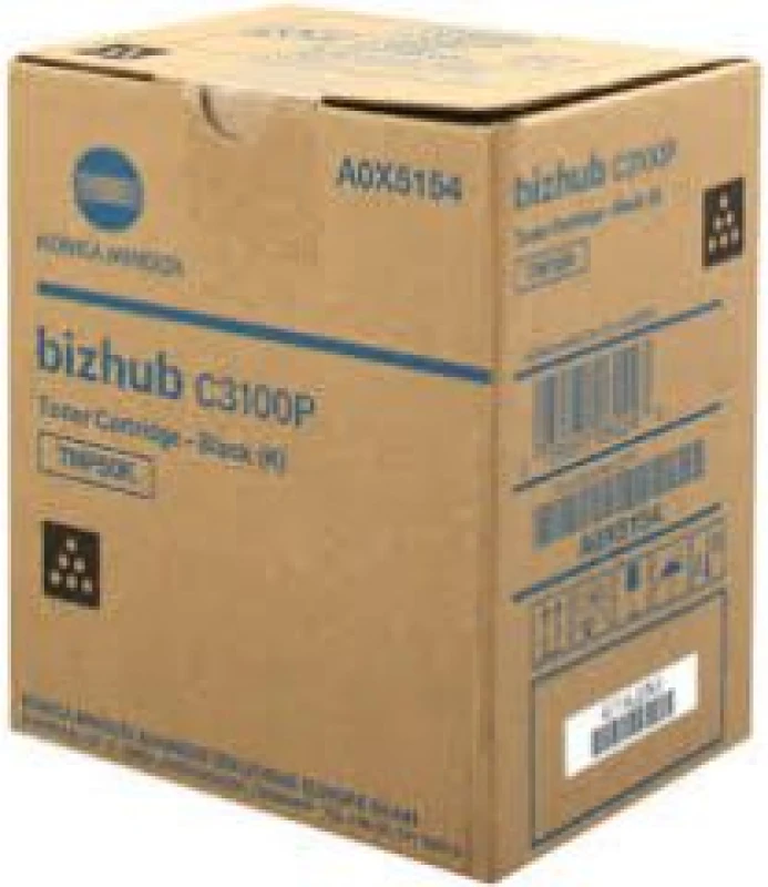 Image of Konica Minolta A0X5154/TNP-50K Toner black. 5K pages for KM Bizhub C 3