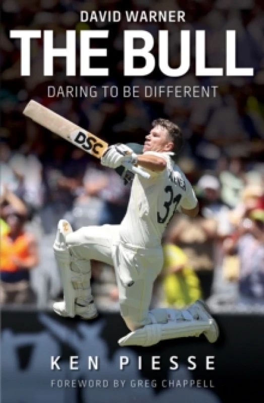 Image of The Bull - David Warner : Daring to be Different Paperback / softback