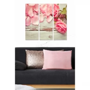 Image of MDF162062531 Multicolor Decorative MDF Painting (3 Pieces)