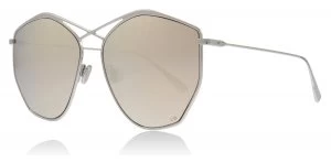 Image of Christian Dior DIORSTELLAIRE4 Sunglasses Palladium 010 59mm