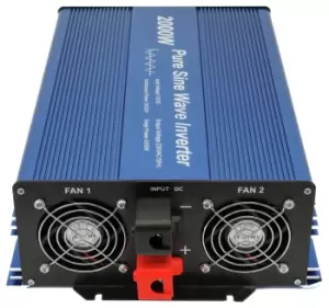 Image of Streetwize SWPS12 Pure Sine Wave Invertor - 2000W