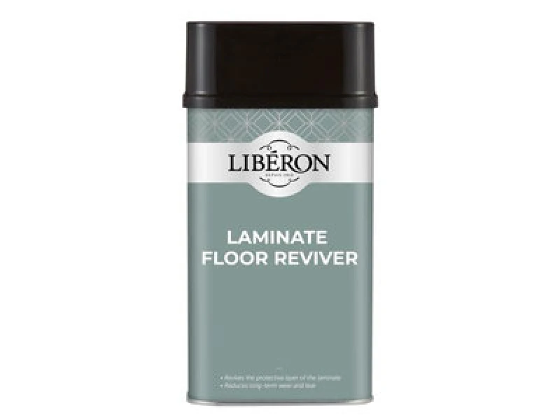 Image of Liberon 'Laminate' Floor Reviver 1 litre Clear