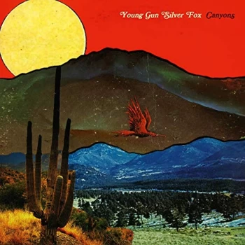 Image of Young Gun Silver Fox - Canyons CD
