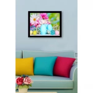 Image of SC0522 Multicolor Decorative Framed MDF Painting