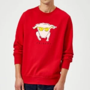 Image of Friends Turkey Sweatshirt - Red - L