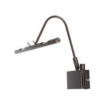 Image of Linea Verdace Lighting - Linea Verdace Da Vinci Reading Light Red Copper