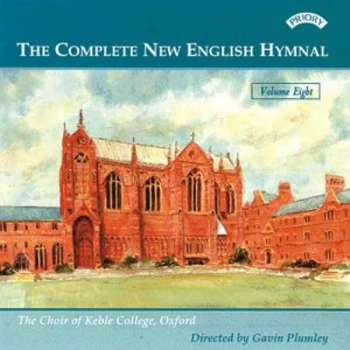 Image of The Choir of Keble College - Complete New English Hymnal Vol. 8 (Plumley) CD