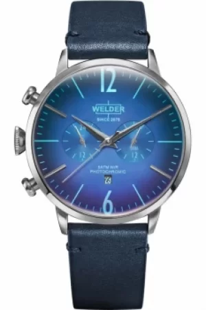 Image of Unisex Welder The Moody 45mm Dual Time Watch K55/WWRC303