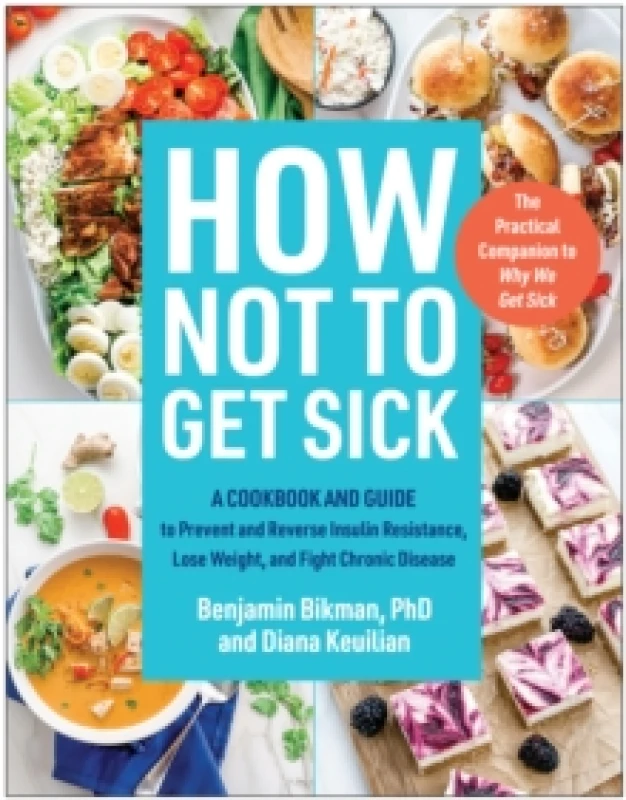 Image of How Not to Get Sick : A Cookbook and Guide to Prevent and Reverse Insulin Resistance, Lose Weight, and Fight Chronic Disease Paperback / softback