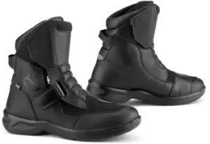 Image of Falco Land 2 Motorcycle Boots, black, Size 43, black, Size 43