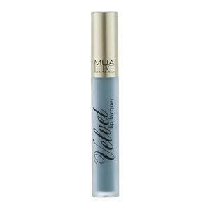 Image of MUA Luxe Velvet Lip Lacquer - Marina Blue