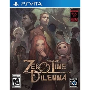 Image of Zero Time Dilemma PS Vita Game