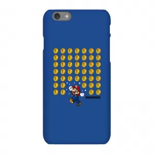 Image of Nintendo Super Mario Coin Drop Phone Case - iPhone 6S - Tough Case - Matte