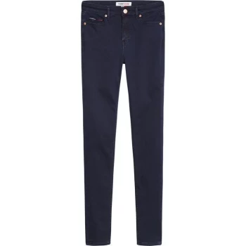Image of Tommy Jeans Mid Rise Nora Jeans - Avenue Dark Bl