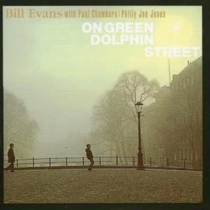 Image of On Green Dolphin Street by Bill Evans Trio CD Album