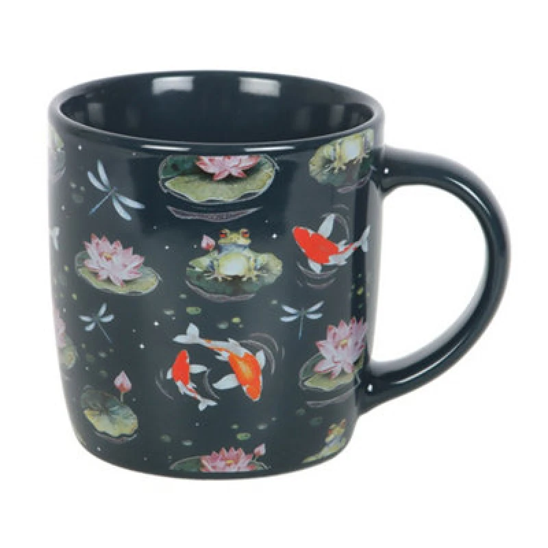 Image of Something Different Something Different Pond Mug in Blue Blue One Size Unisex 5063693744571